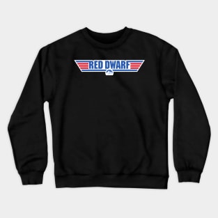 Top Gun Red Dwarf Crewneck Sweatshirt